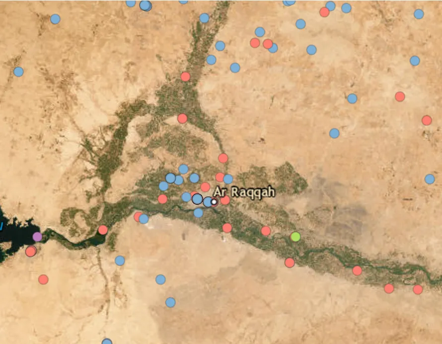 ISIS shoots NDF member in Al-Raqqah