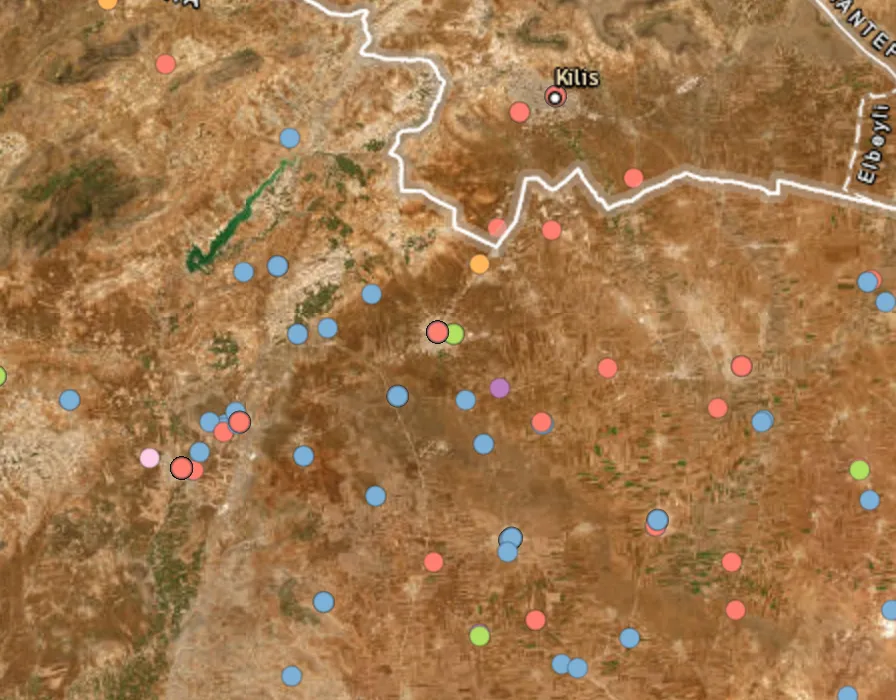 Turkish drones downed in Aleppo