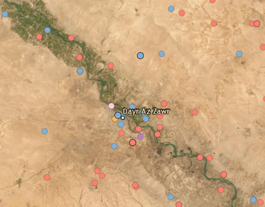 ISIS attacks continue in Deir Ezzor