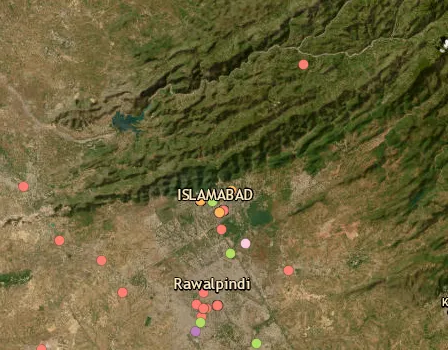 Six protesters killed in Islamabad