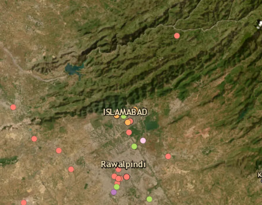 Protests turn violent in Islamabad