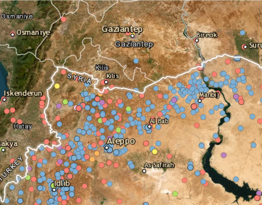 Clashes reported in the Aleppo countryside