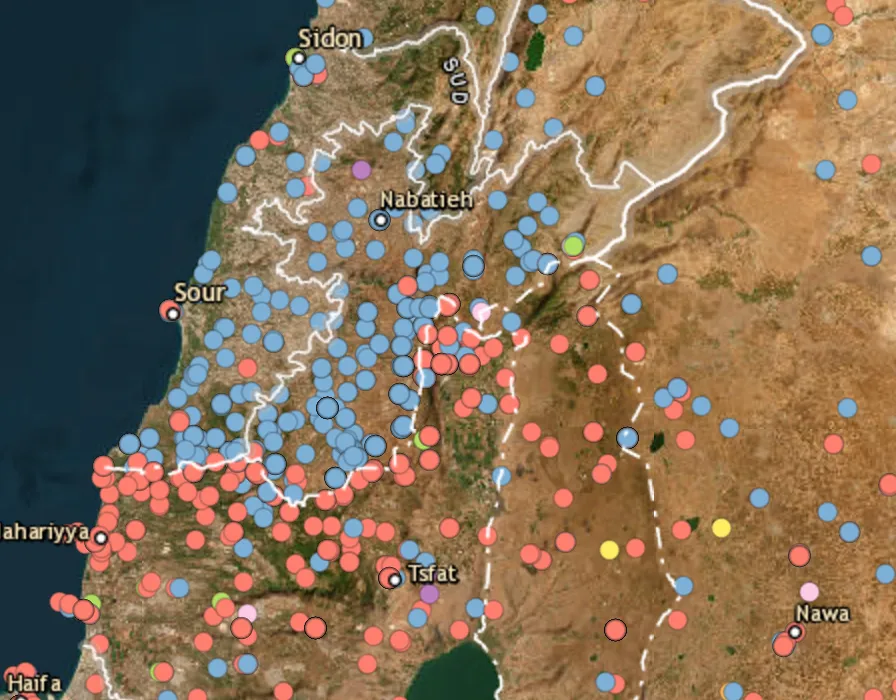 Soldiers fire warning shots near southern Lebanon villages