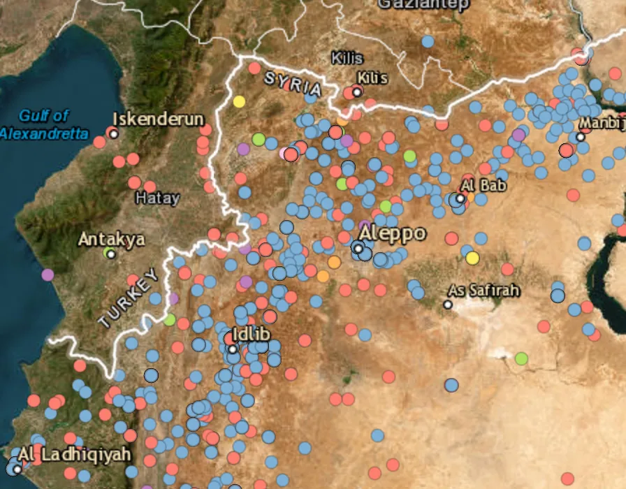 Syrian forces clash with Hay'at Tahrir al-Sham in Atarib