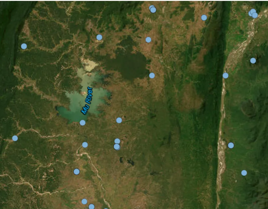 Junta forces launch attack on ten villages in Kyunhla Township