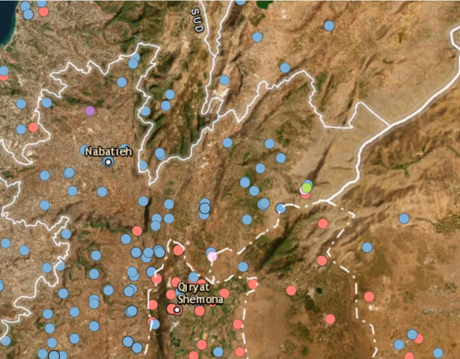 Israeli forces reportedly open fire in southern Lebanon