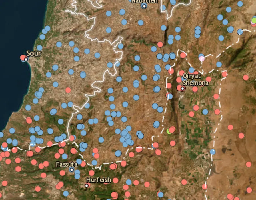 Hezbollah weapons cache found in southern Lebanon