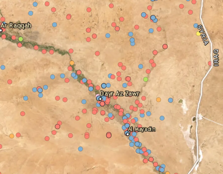 ISIS attacks convoy in Deir Ezzor