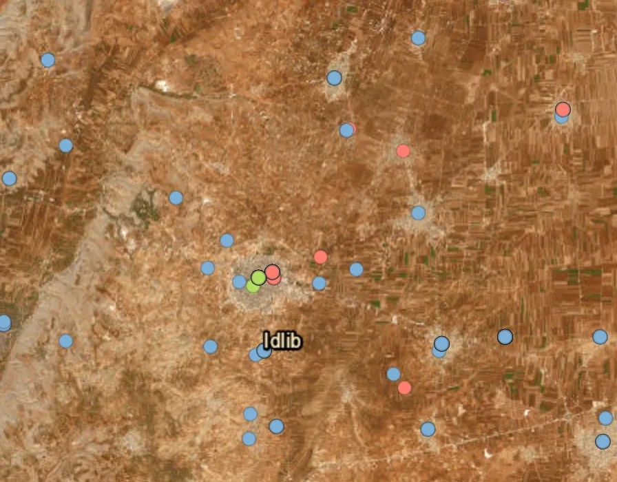 Airstrikes continue on Idlib