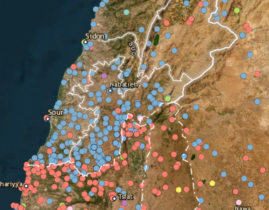 Israeli drone strike hits Marjayoun