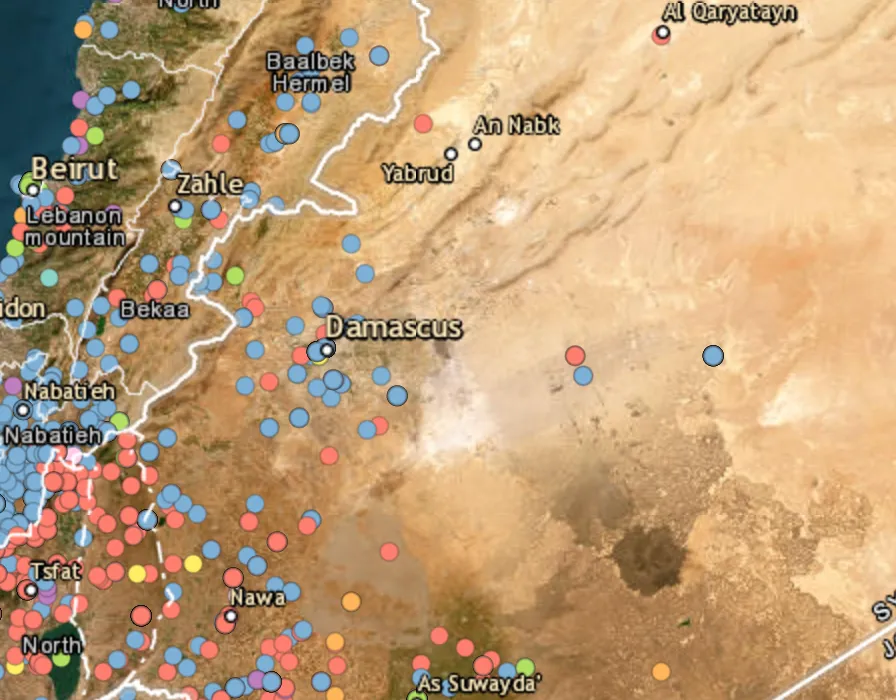 Israeli airstrike reported near the Damascus airport