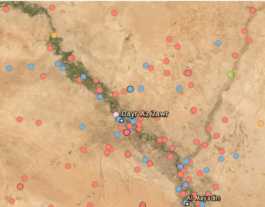 Intense clashes reported in Deir Ezzor