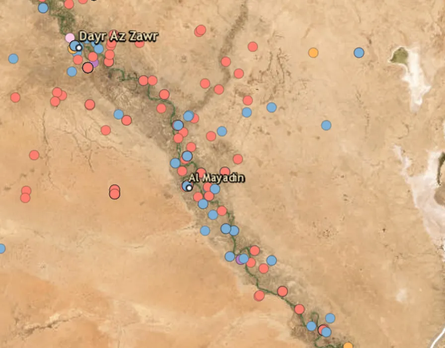 Iranian-backed militias conduct rocket attacks on US Military Support Site Euphrates, Syria