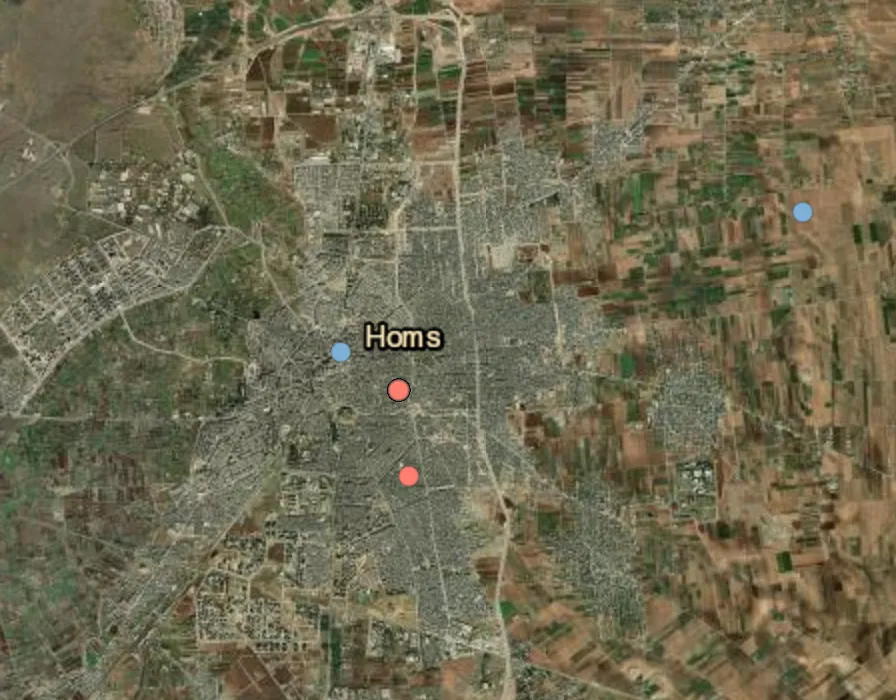 Thousands fleeing Homs as rebel forces advance