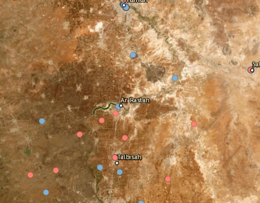 Rebels attack Talbiseh and Al-Rastan