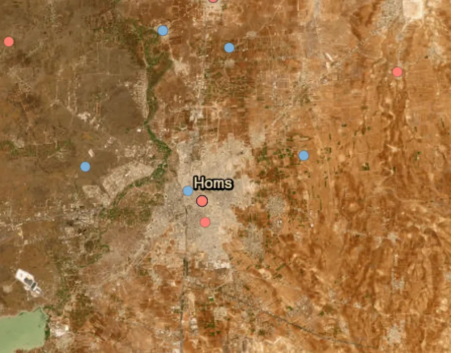 Homs captured by Syrian rebels