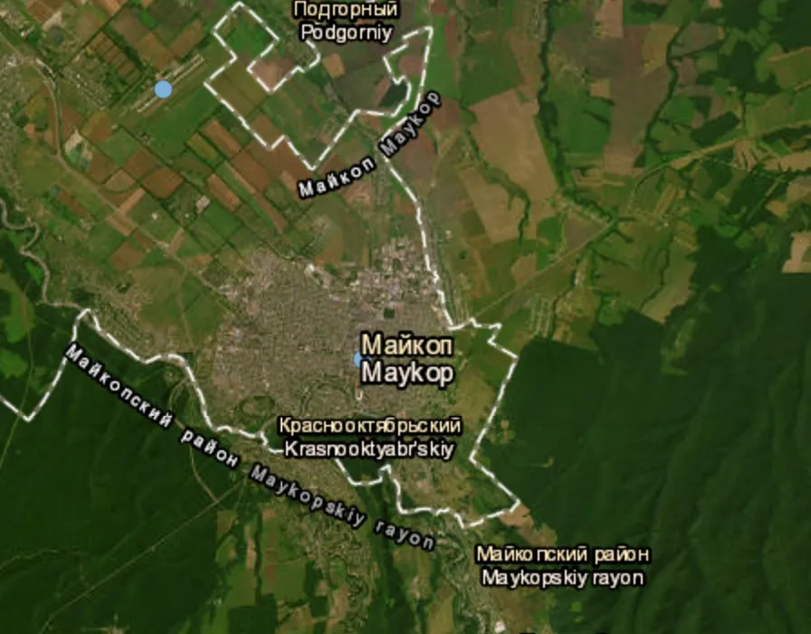 Explosions reported in Maykop