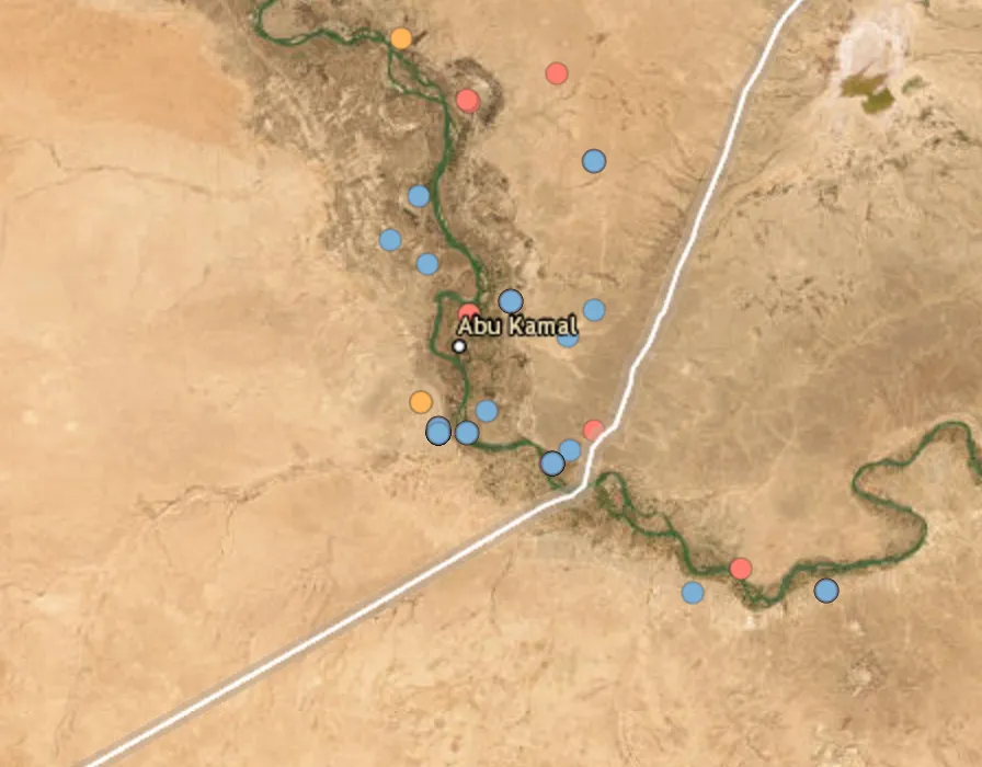 Militias evacuate Al-Bokamal