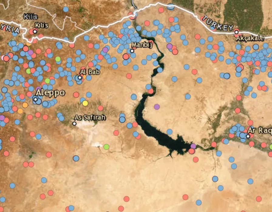 Syrian rebels turn their attention to Kurdish forces in the north