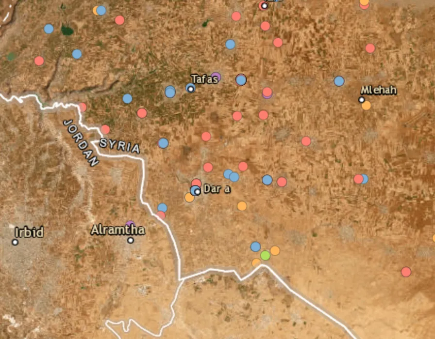 Regime shelling kills civilians in Daraa