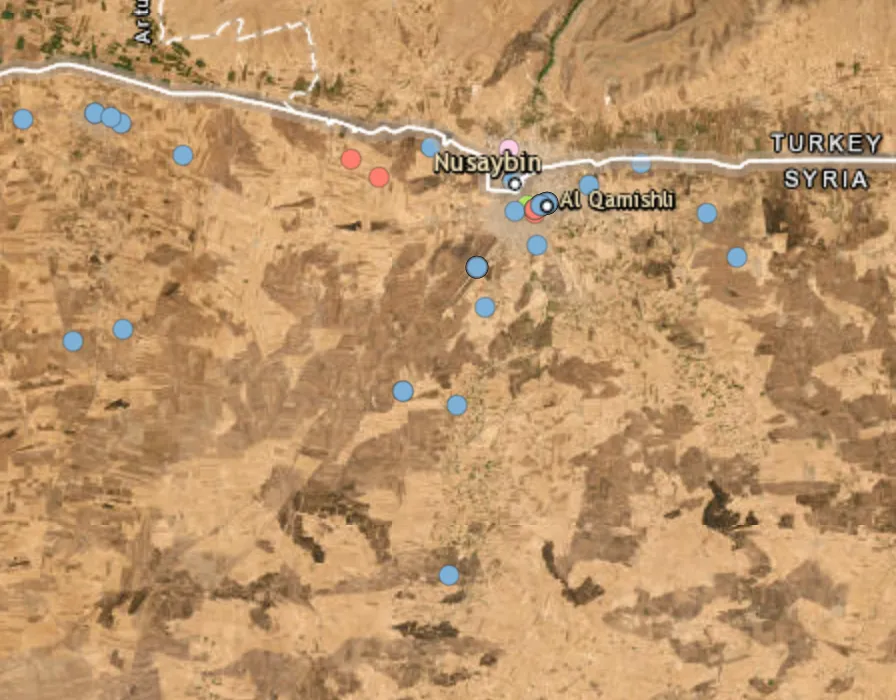 Turkish artillery attacks reported in Al-Hasakah