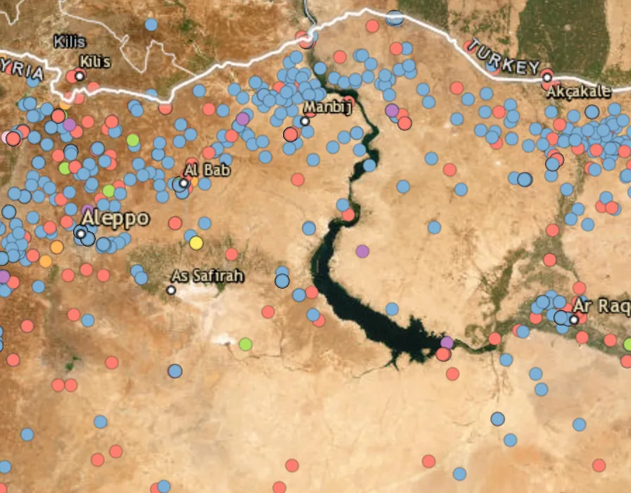 Turkish-backed factions take control of Manbij