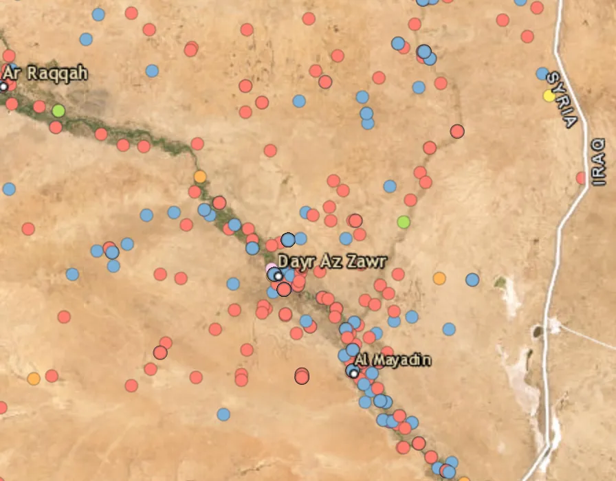 ISIS shooting attack reported in Deir Ezzor