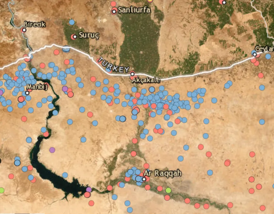 Turkish drone attack reported in Al-Raqqah