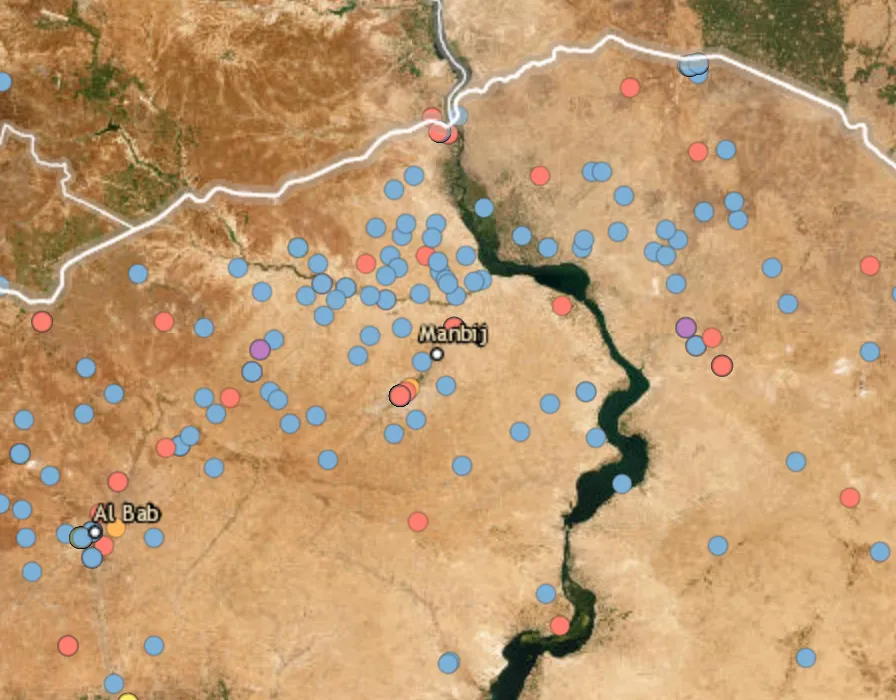 US military issues warning to jihadist and Turkish-backed factions in Northern Syria