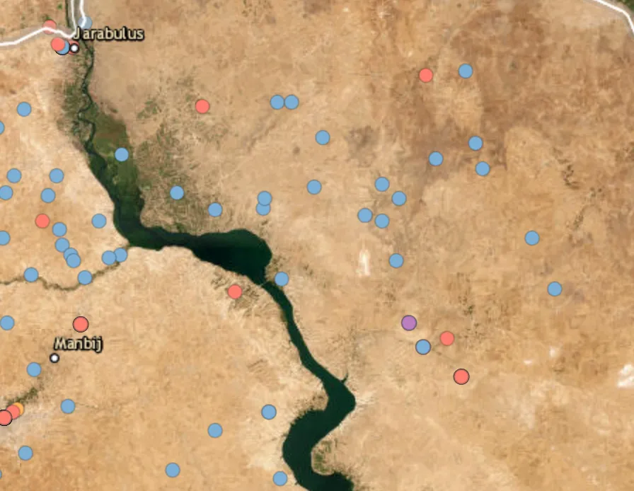 Turkish airstrikes reported in Manbij