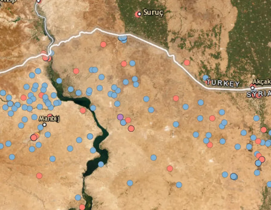 Shelling reported in Ain Al-Arab