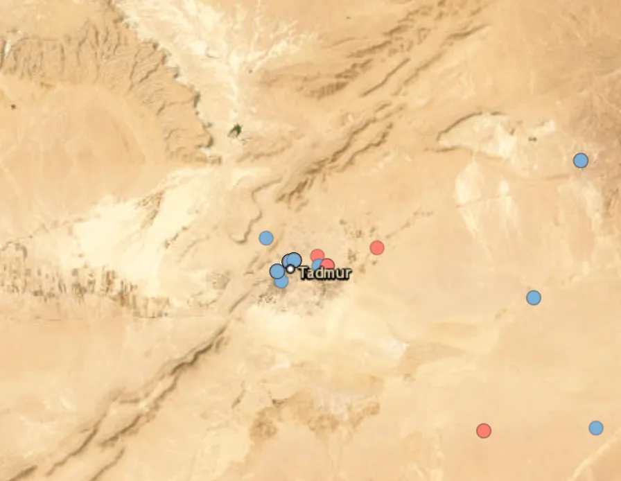 Landmine remnants explode in Palmyra and Al-Mayadeen