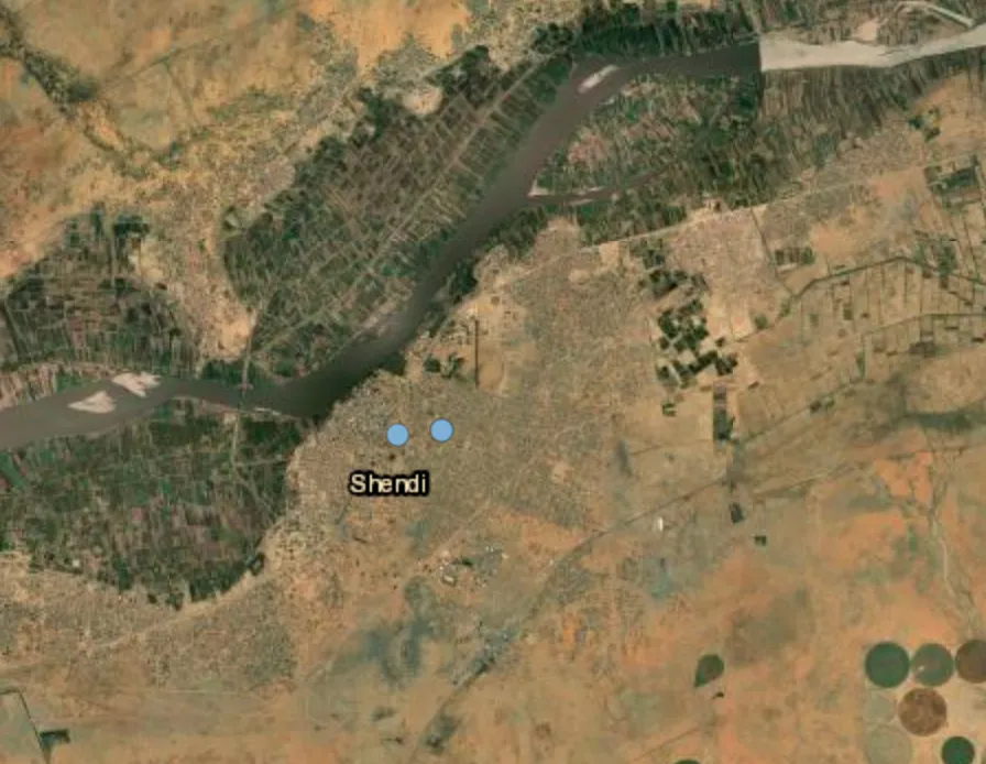 RSF drone strike targets Sudanese military base in Shendi