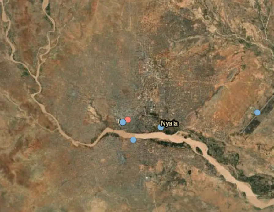 RSF troops arrest dozens of people in Nyala for providing coordinates for Sudanese airstrikes