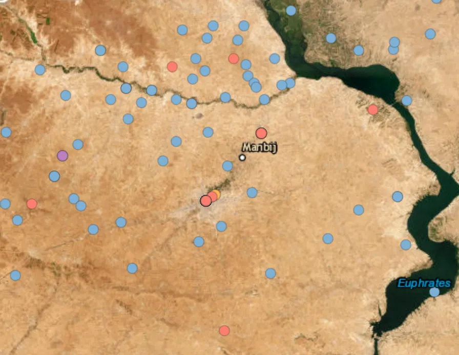 PKK drone targets journalists in Manbij