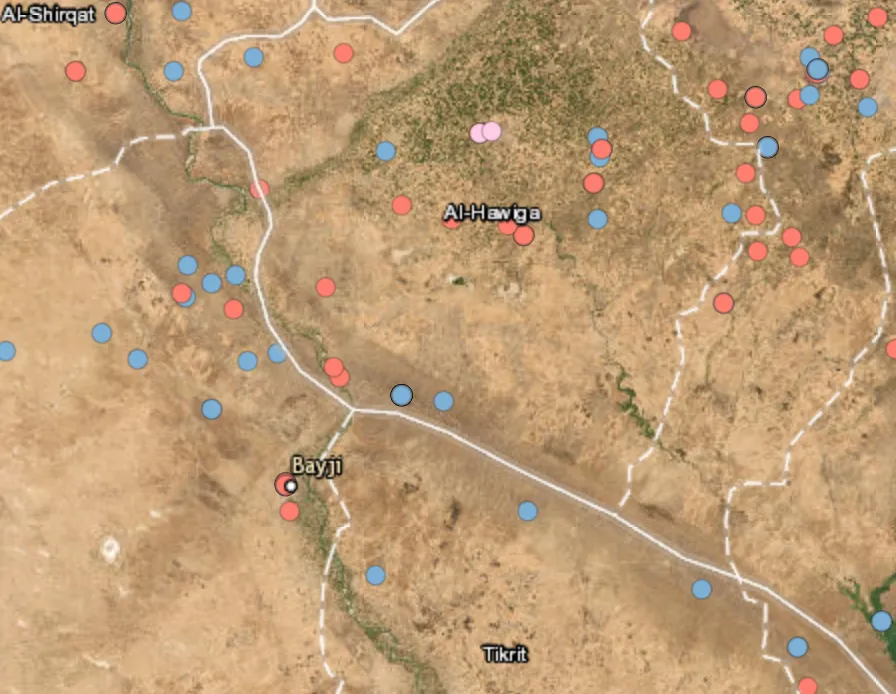 Iraqi airstrikes target eight ISIS hideouts in Hamrin Mountains