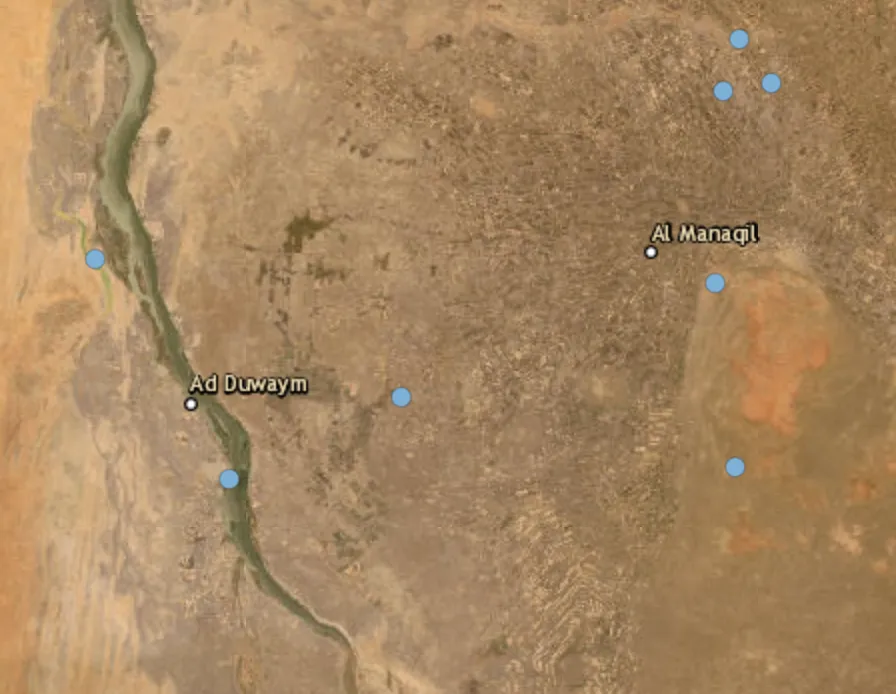 Clashes erupt between Sudanese forces and RSF trying to advance south to Ed Dueim