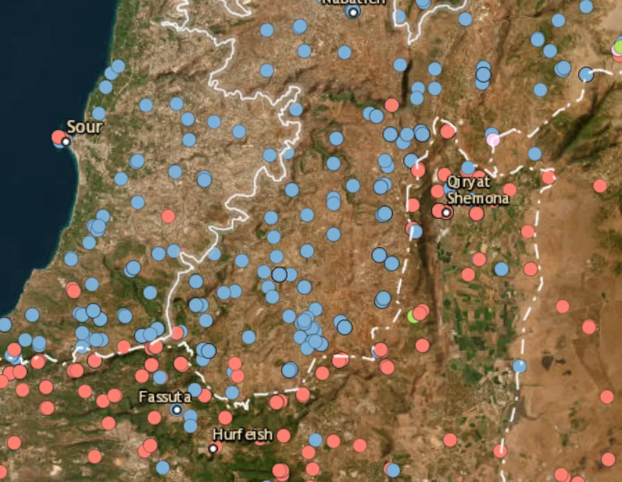 Hezbollah weapons discovered in southern Lebanon