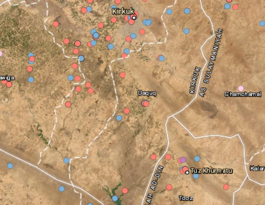 Iraqi security forces kill suicide bomber near Daquq