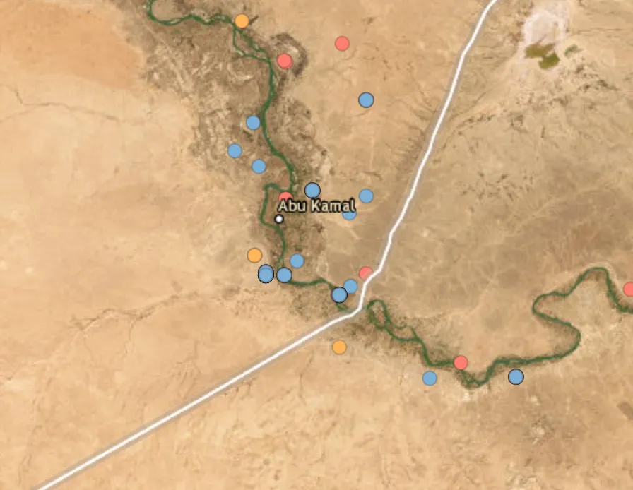 Remnant landmine explodes in Al-Bokamal area