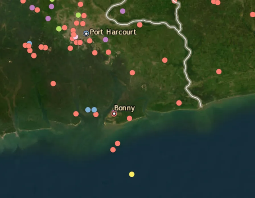 Oil spill reported at Shell terminal in Nigeria