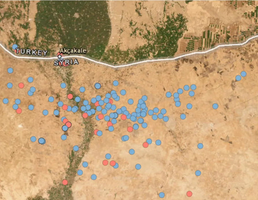 Turkish attacks continue in Al-Raqqah