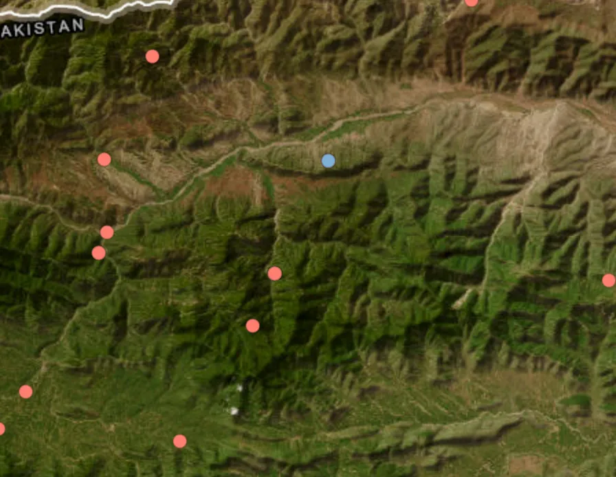 Pakistani forces seize key positions in Tirah