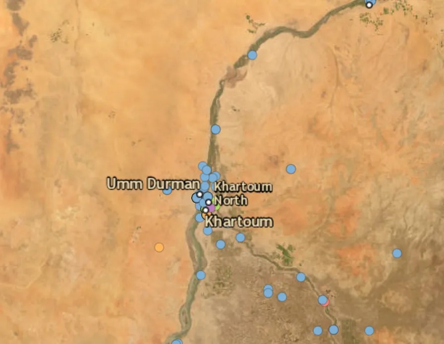 Drone strike targets civilians on Sudan highway