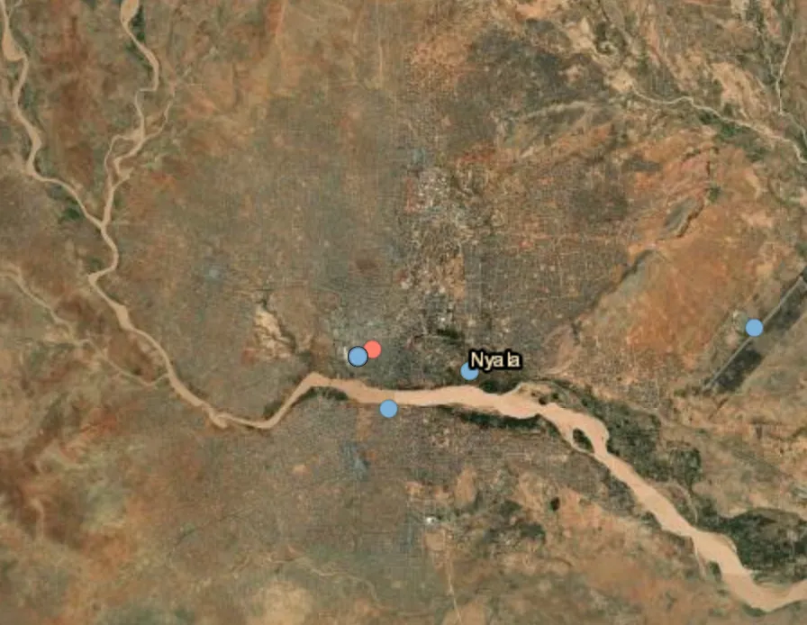 Sudanese airstrikes kill two civilians, injure 21 others in Nyala