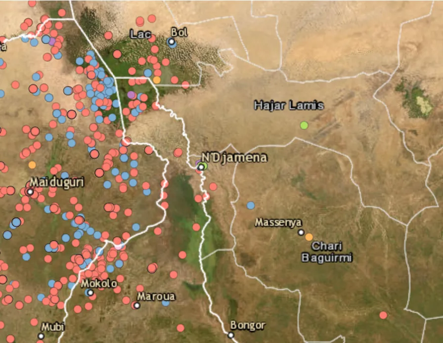 ISWAP and Boko Haram clash in Tumbum Kare