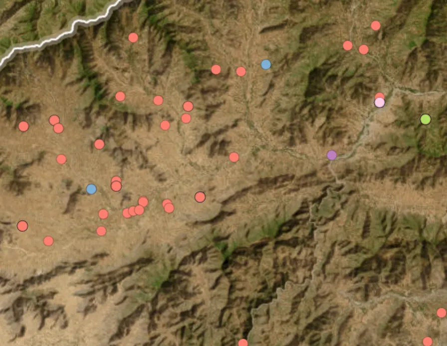 Deadly mortar fire reported in Tirah Valley