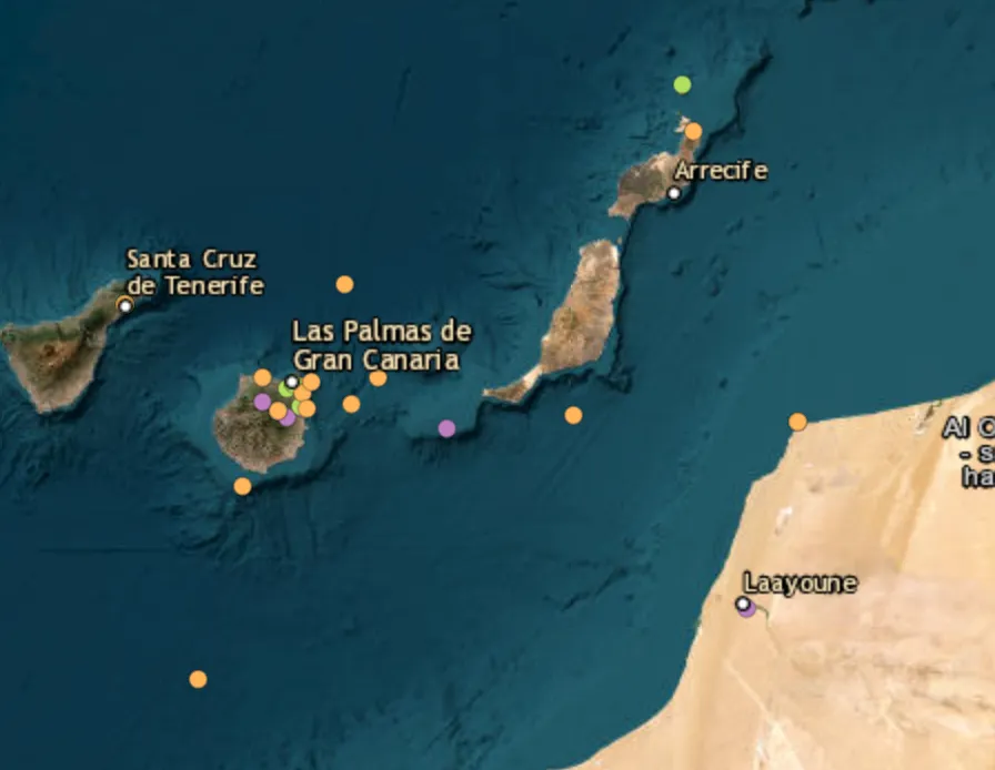 Migrant boat sinks northeast of Lanzarote