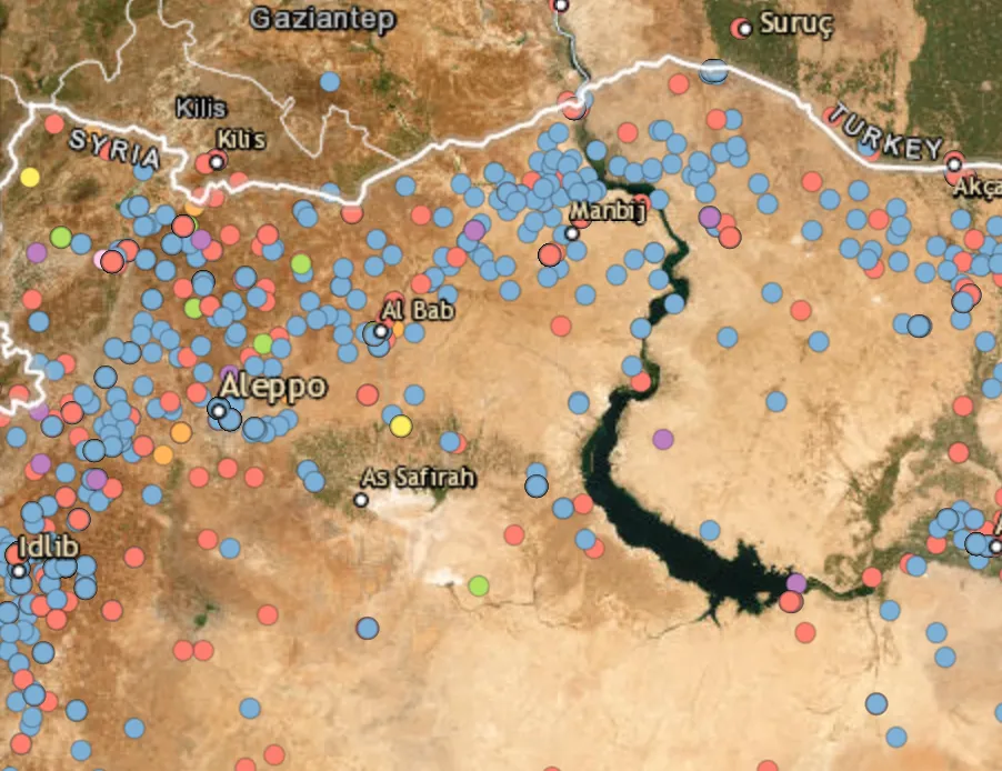 Escalation continues in northern Syria