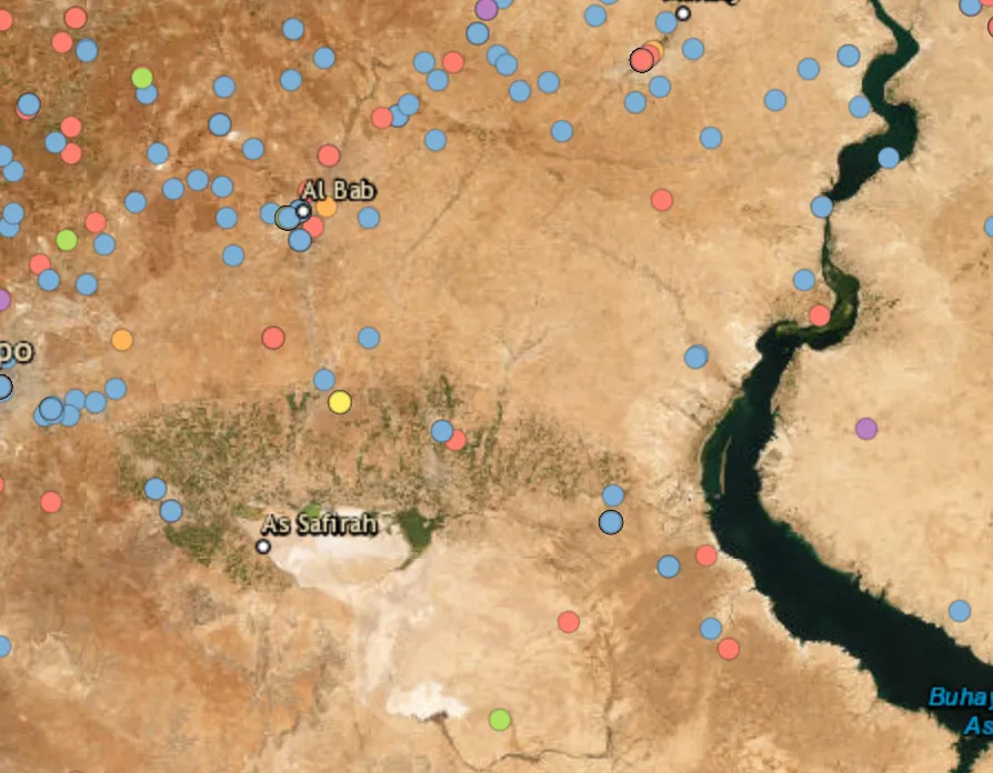 Clashes reported between SDF and Turkish-backed factions